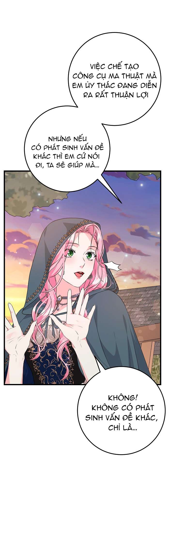 Kẻ Phản Diện Có Thời Hạn Ủng Hộ Tôi Hủy Hôn Chap 41 - Trang 3