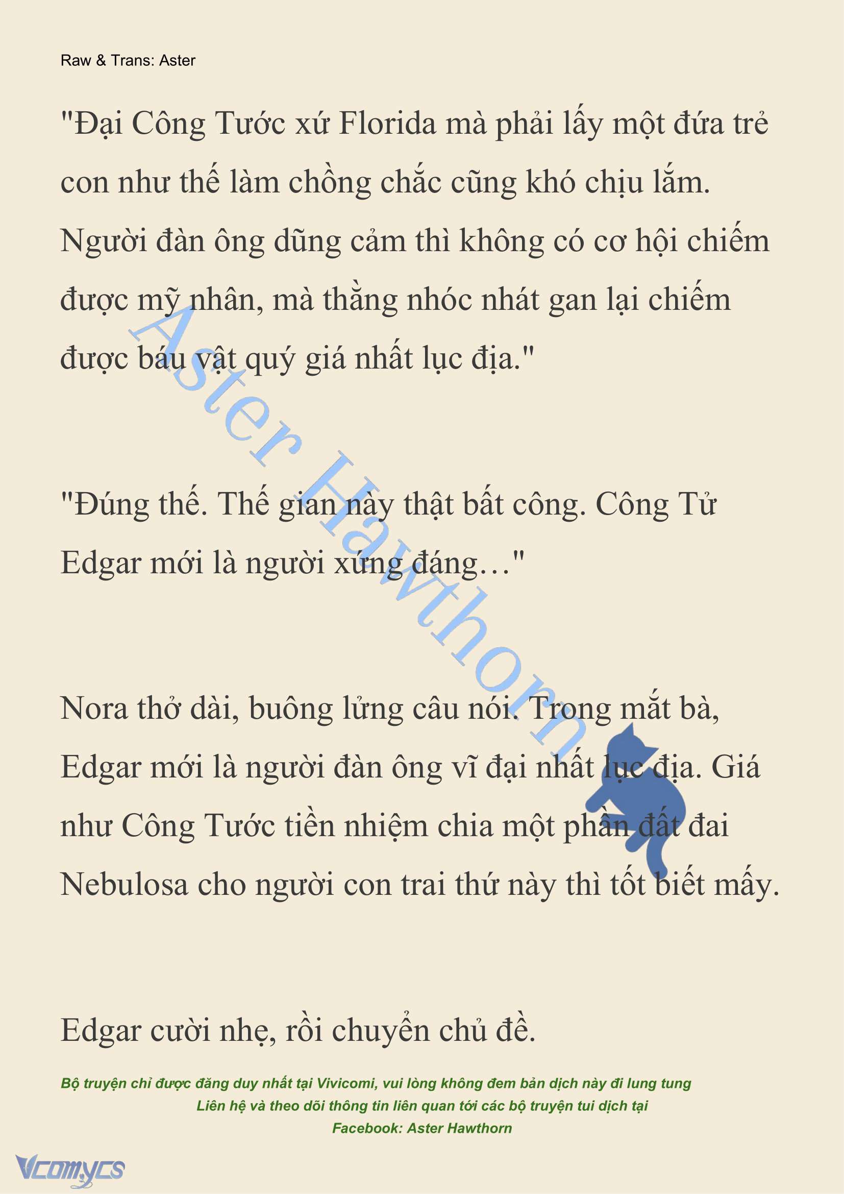[NOVEL] Thiên Đường Của Valentina Chap 19 - Next Chap 20