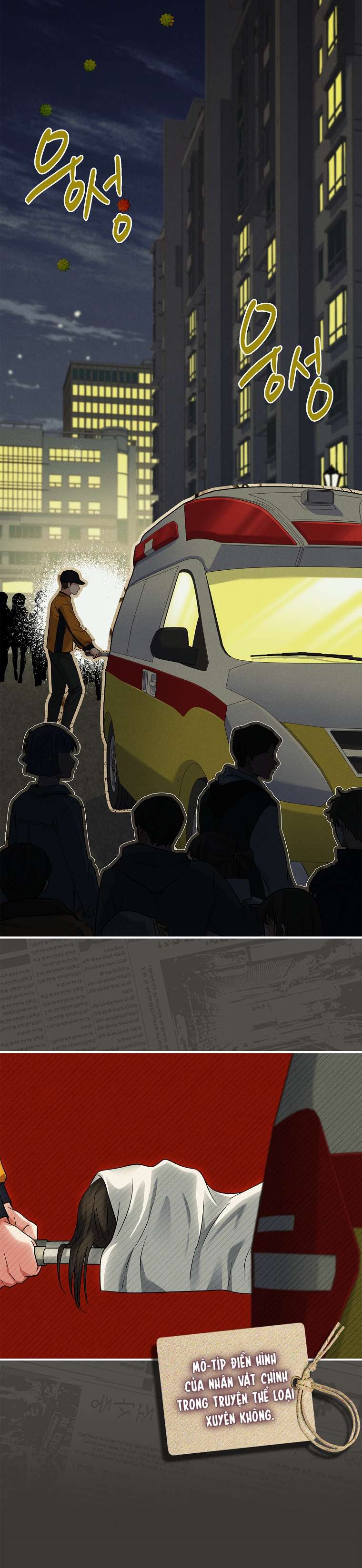 Văn Phòng Thám Tử Dành Cho Nam Chính Hối Hận! Chap 1 - Trang 3