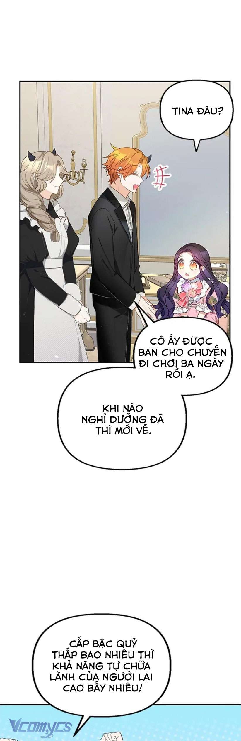 Con Gái Cưng Của Quỷ Chap 15 - Trang 3