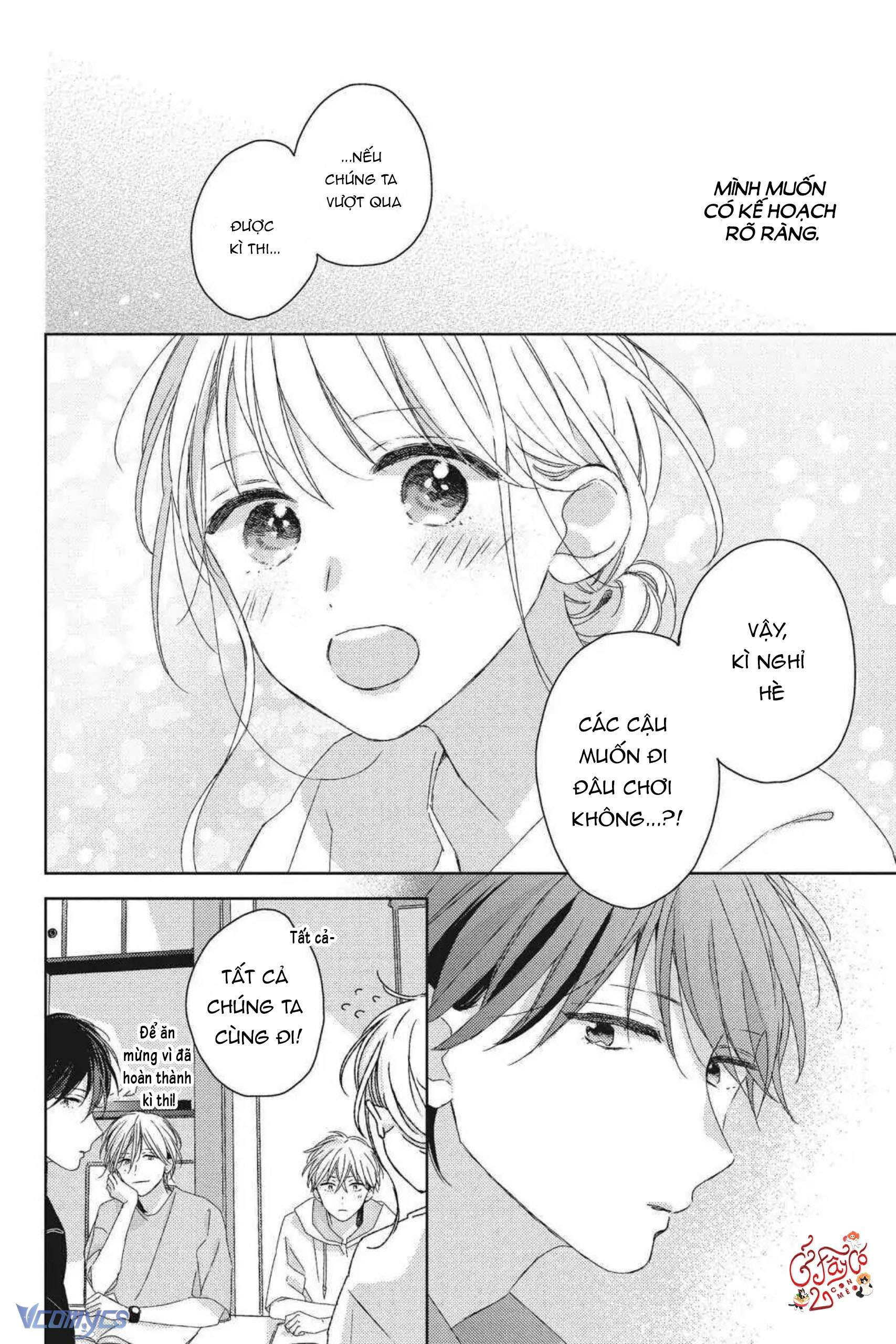 Những Chàng Trai Ngọt Ngào Chap 8 - Next 