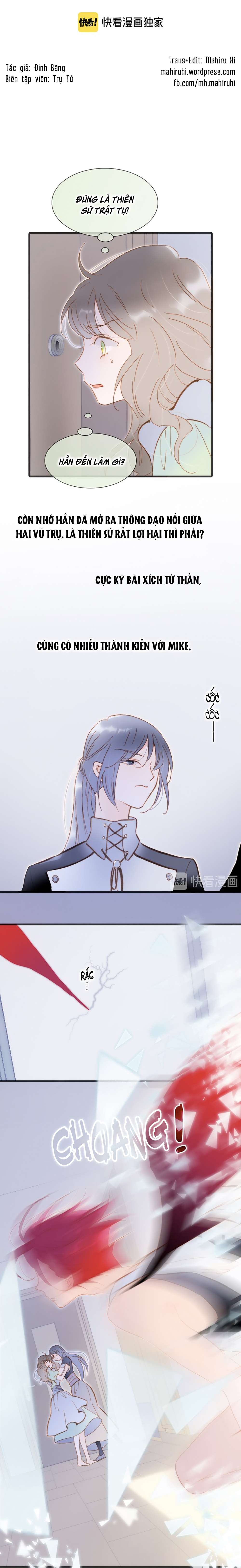 Tiếng Đàn Lặng Câm Giữa Lòng Vũ Trụ Chapter 92 - Trang 4