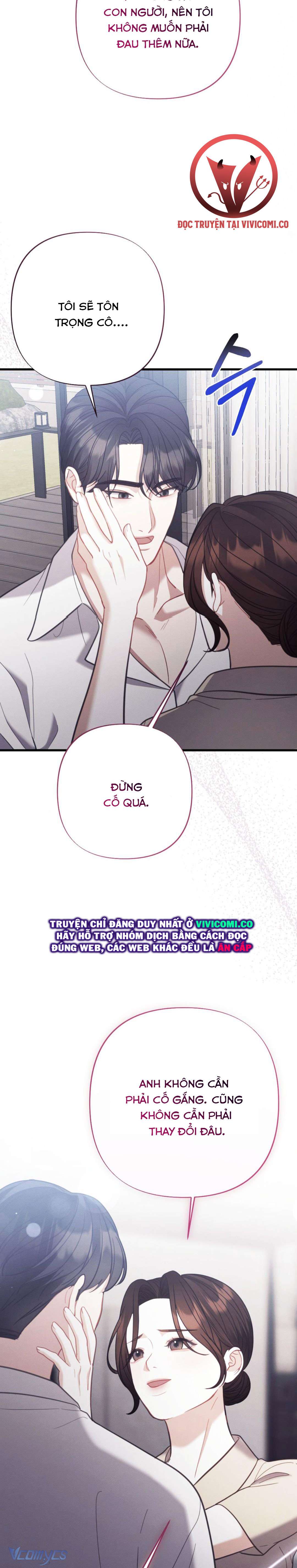 [18+] Hối Hận Muộn Màn Chap 22 - Trang 2