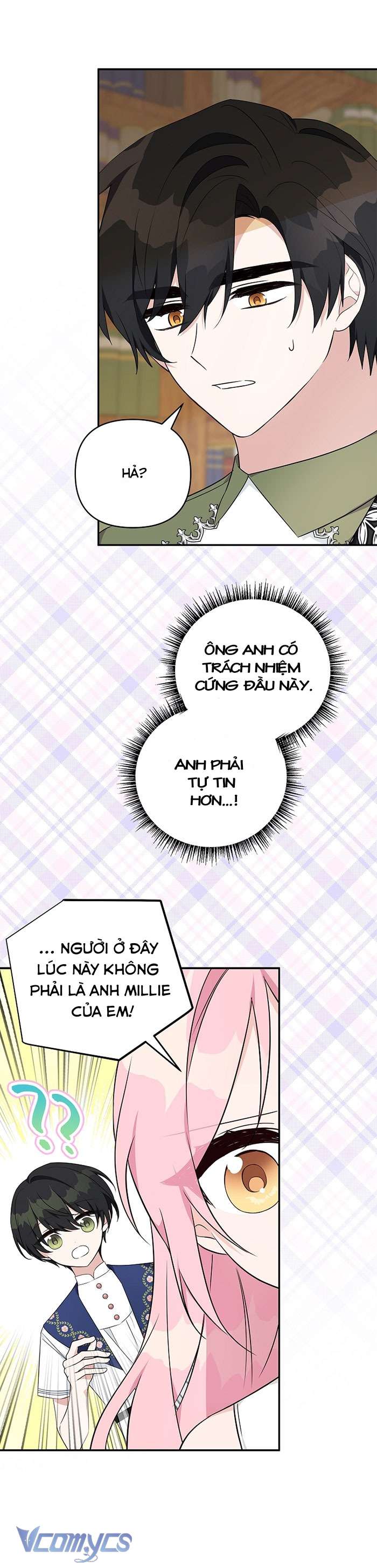 Tôi đã trở thành con gái út của công tước phản diện Chapter 39 - Trang 3