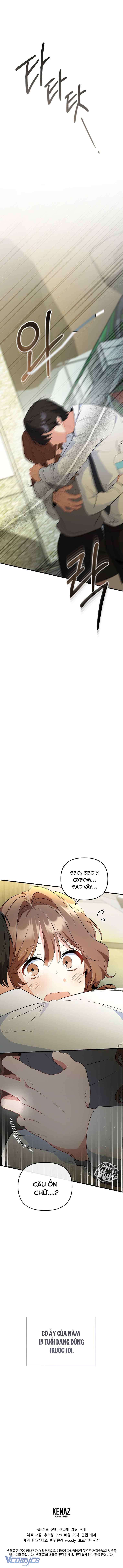 Mối Tình Đầu Đến Từ Tương Lai Chap 40 - Trang 4