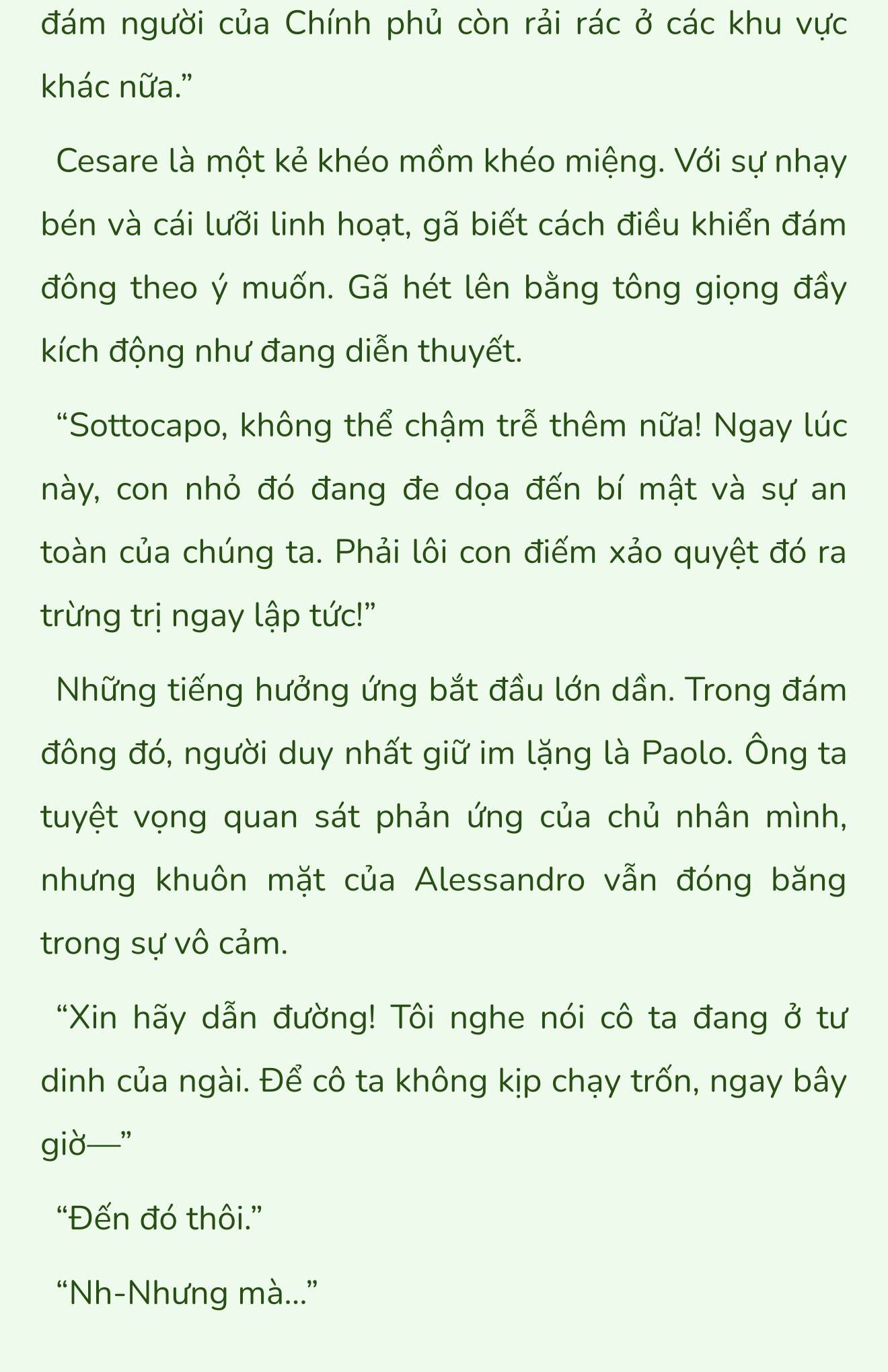 [Novel] Điểm Chí (Solstice) Chap 75 - Trang 2