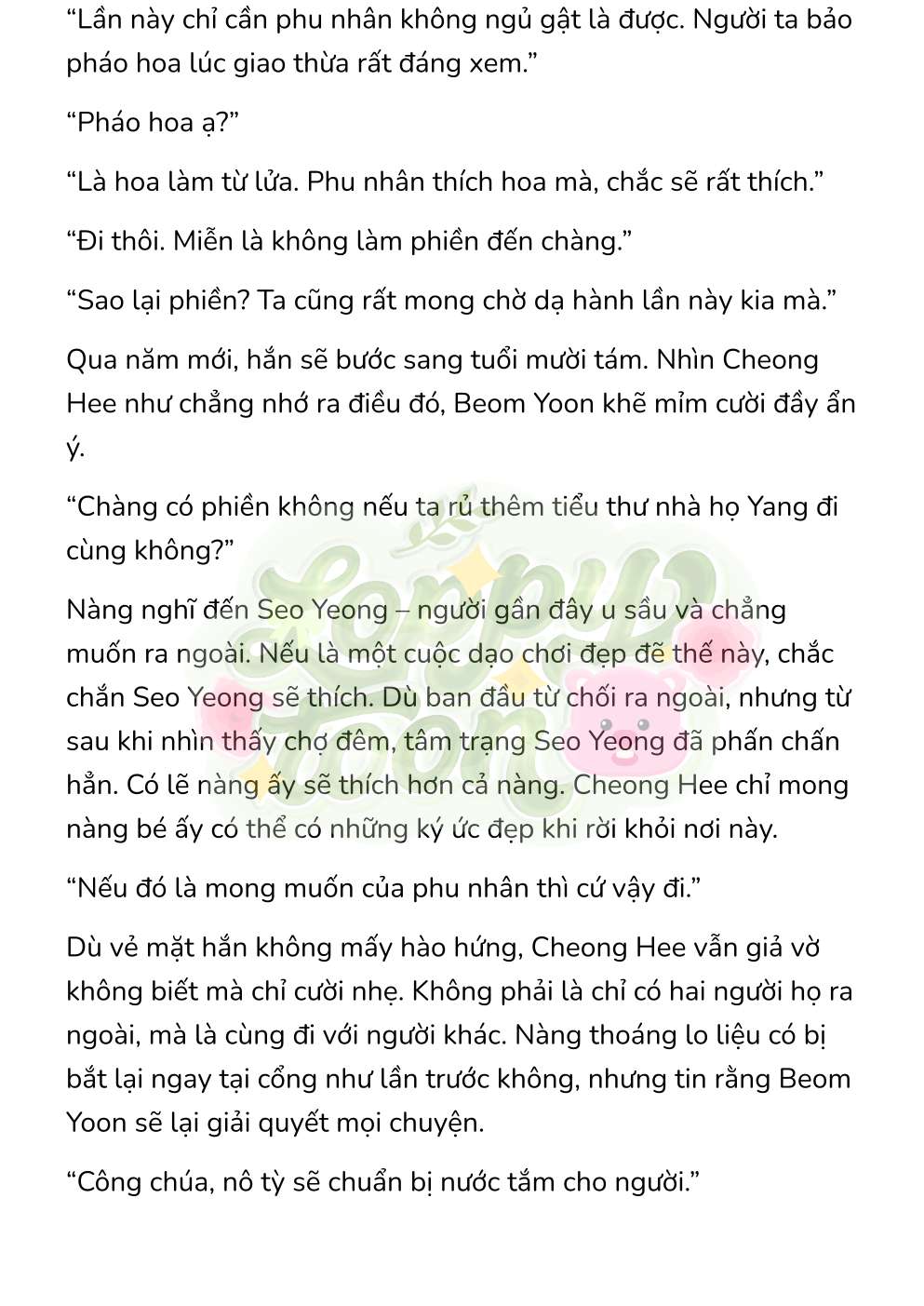 [Novel] Chuyến Đi Đêm Chap 29 - Trang 2
