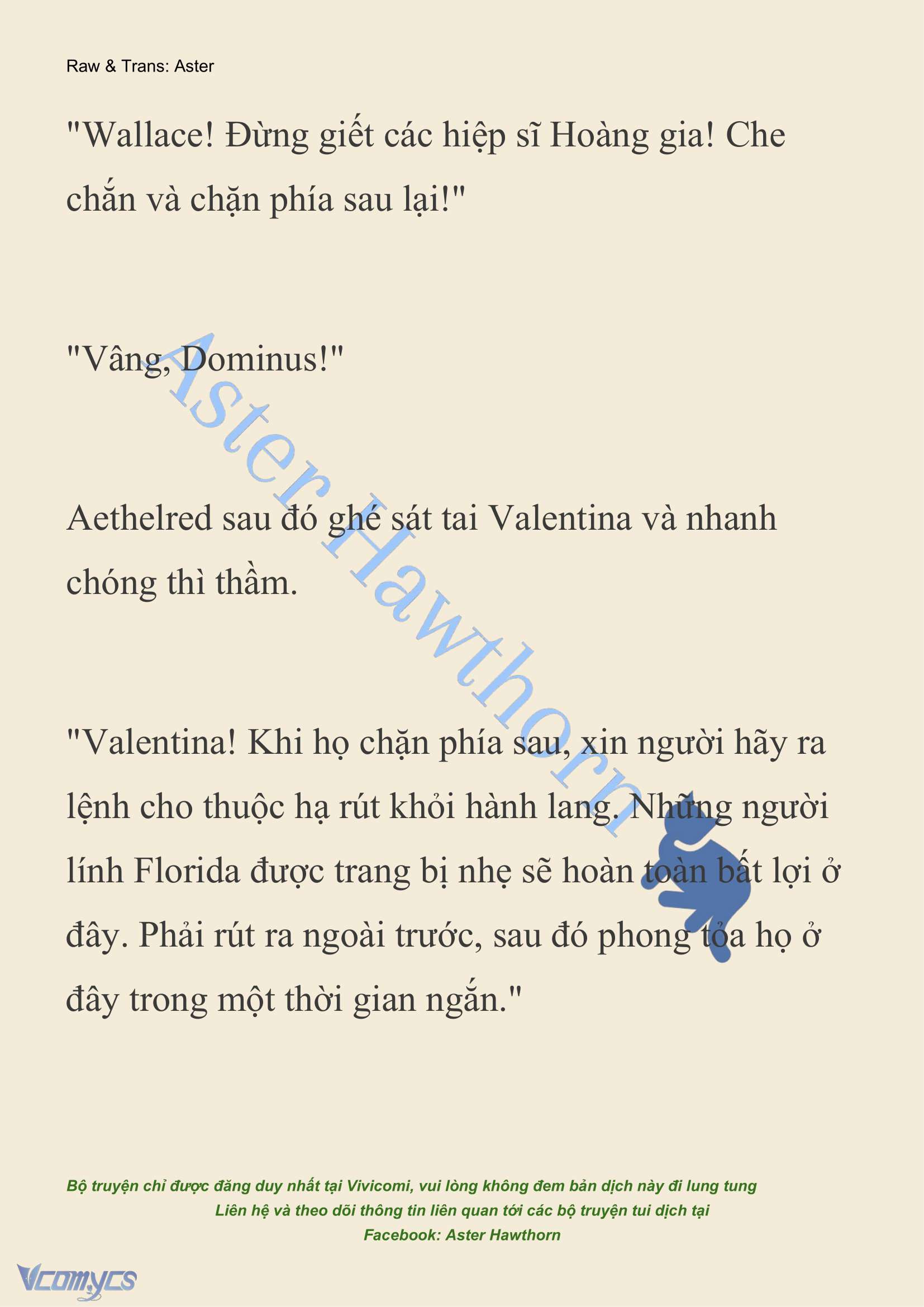 [NOVEL] Thiên Đường Của Valentina Chap 50 - Trang 2