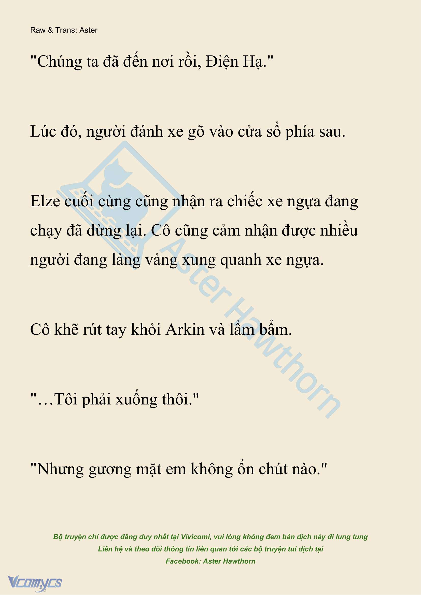 [NOVEL] Anh Hùng Khao Khát Sự Sa Ngã Của Thánh Nữ Chap 136 - Trang 2