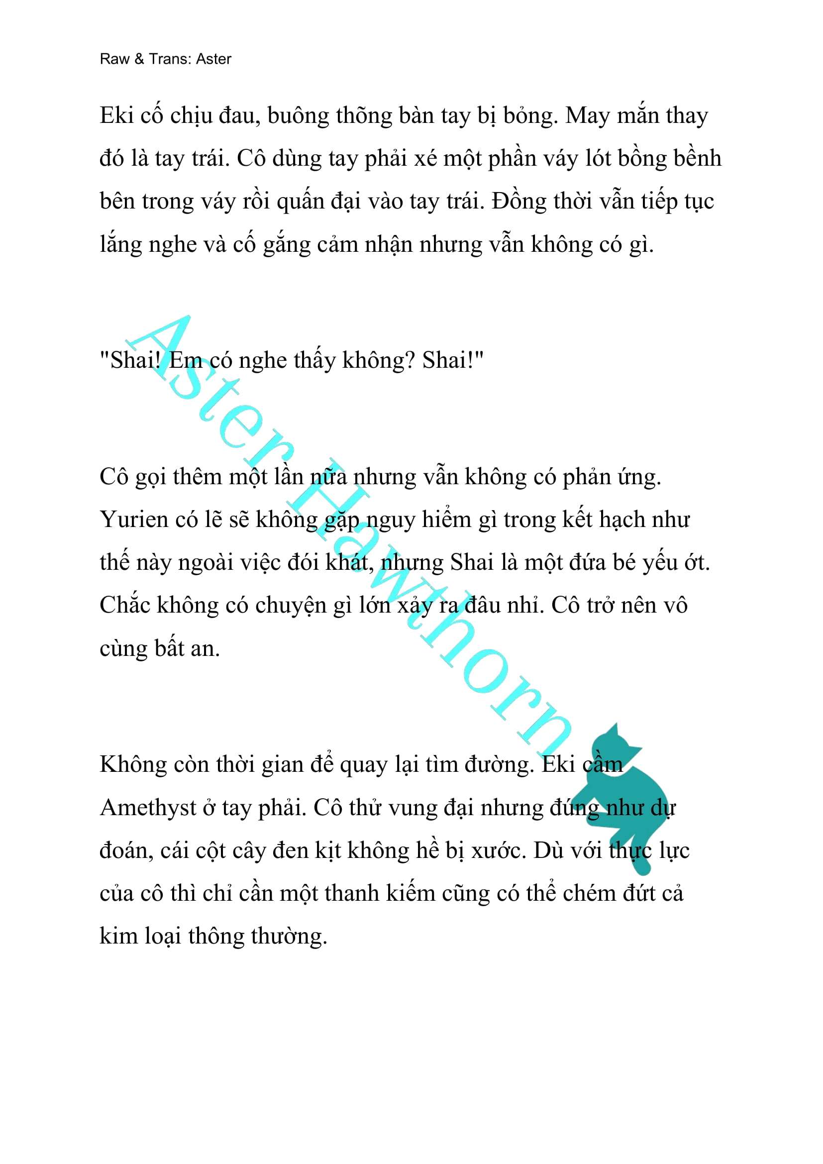 [NOVEL] Đóa Hoa Cầm Kiếm Chap 58 - Trang 2