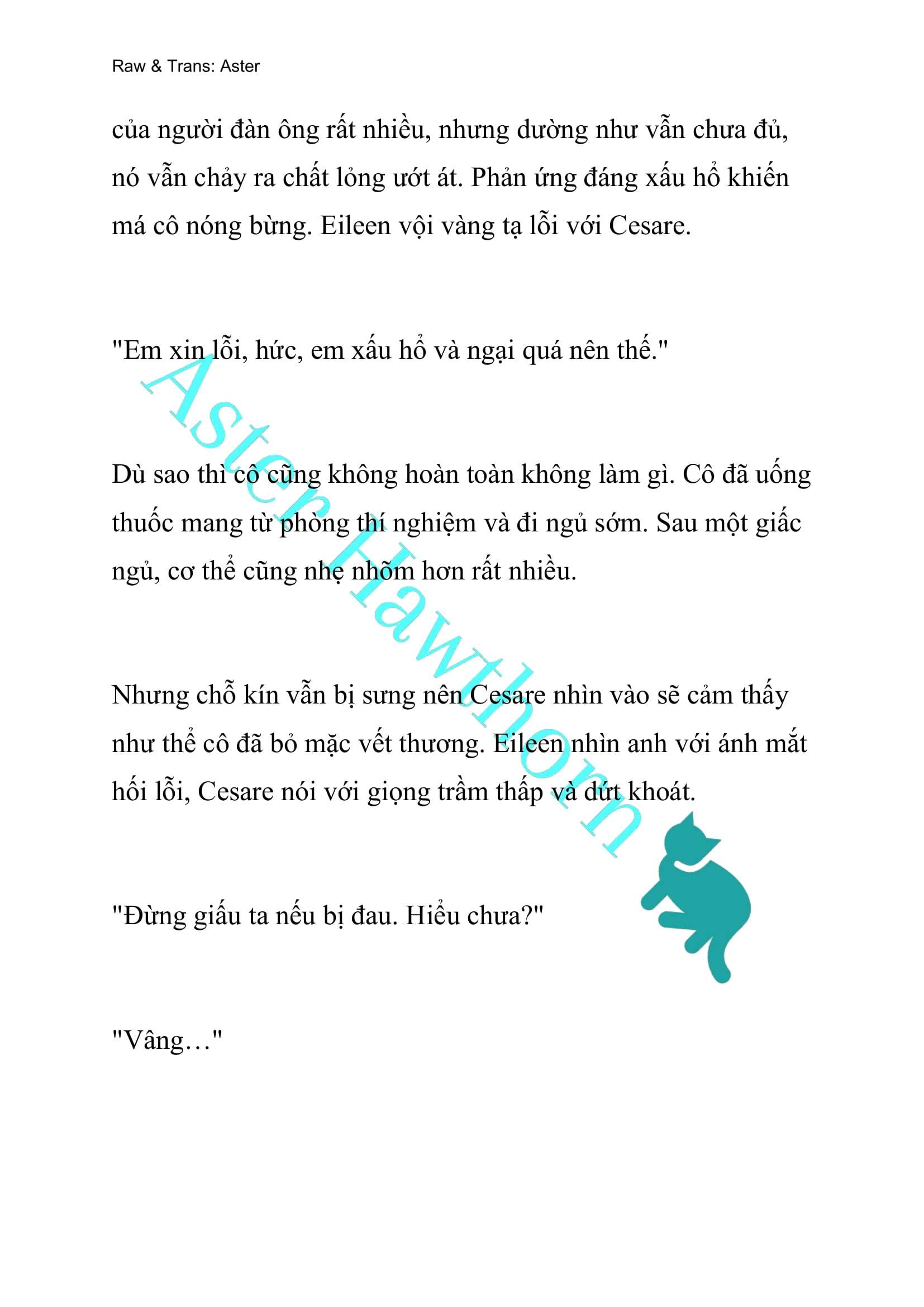 [NOVEL] Người Chồng Độc Ác Chap 67 - Trang 2