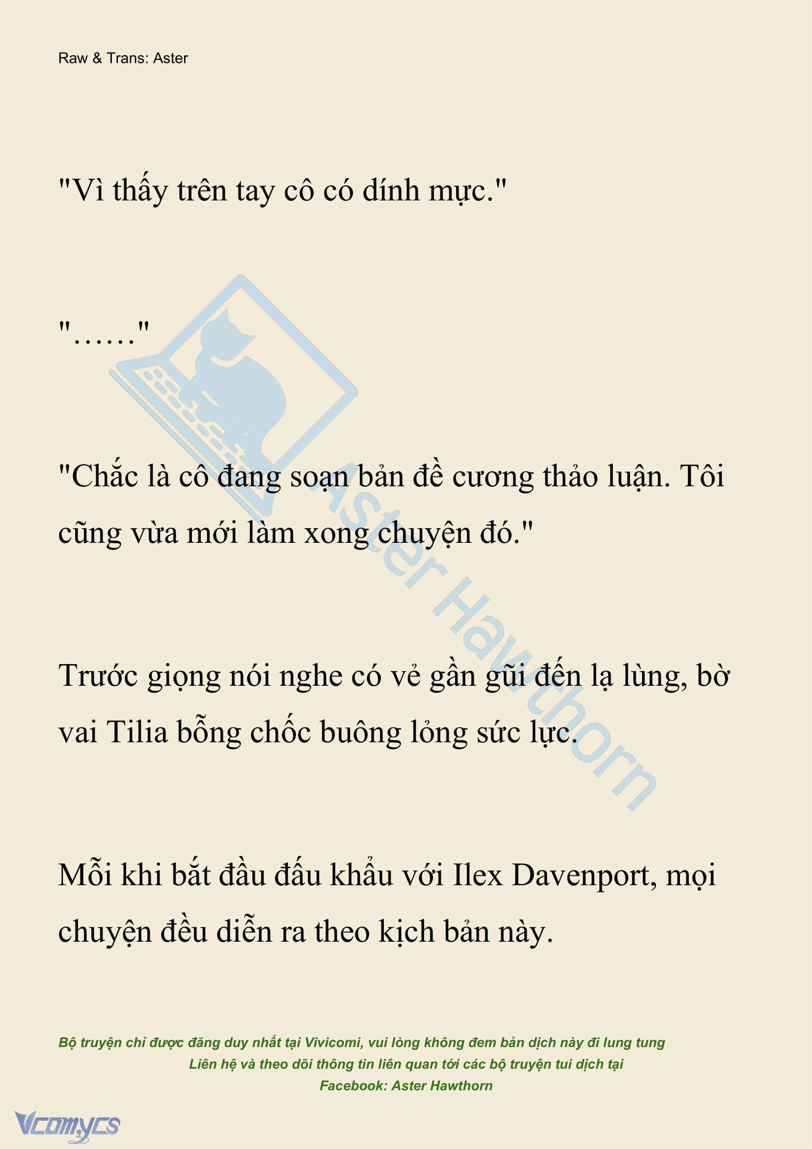[NOVEL] Hồ Điệp Nuốt Chửng Sương Mù Chap 59 - Trang 2