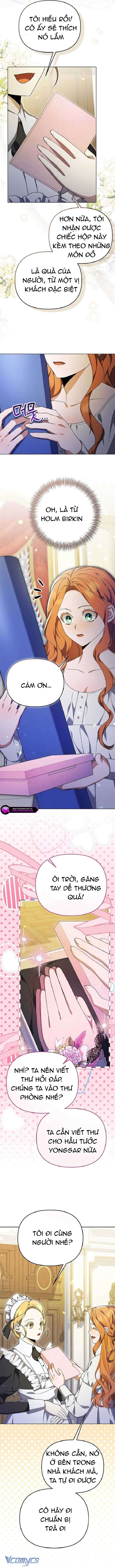 Cô Vợ Xấu Xí Của Công Tước Ám Muội Chap 32 - Trang 3