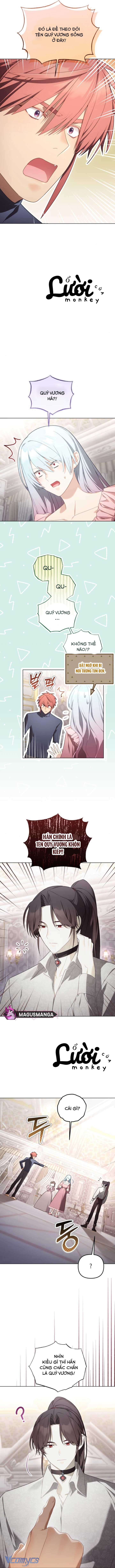 Tôi Sẽ Trở Thành Quỷ Vương Cấp 999 Chap 27 - Trang 4