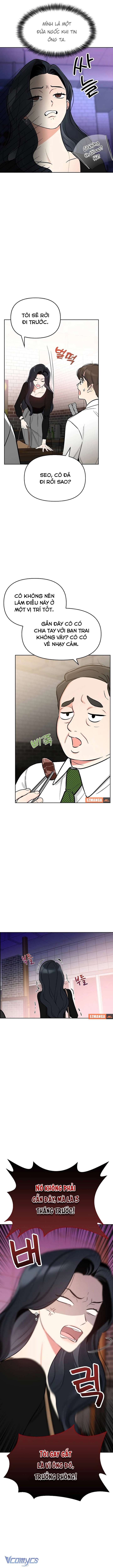 Sếp, Em Sẽ Trở Thành Cún Cưng Của Anh Chap 1 - Trang 3