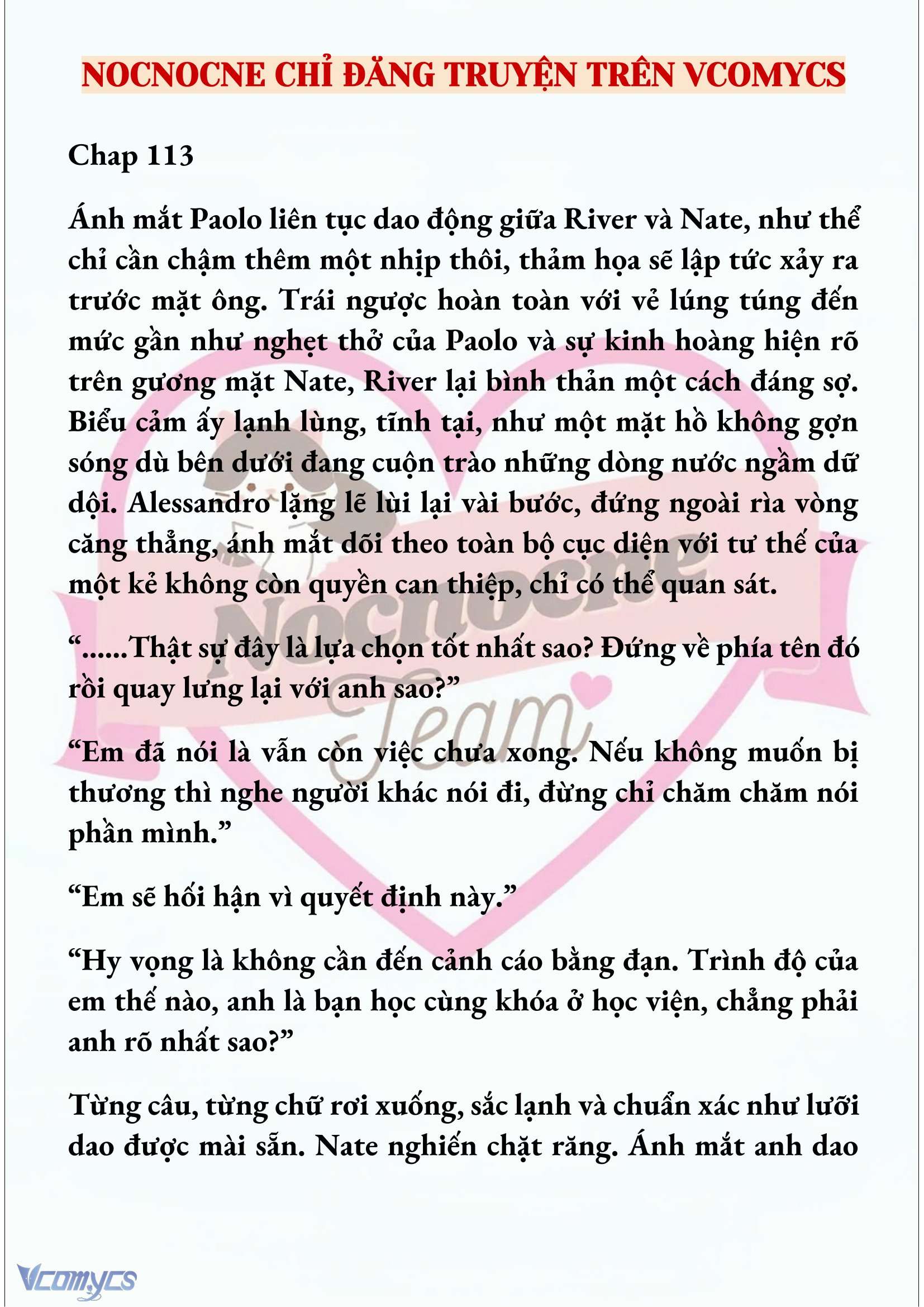 [TIỂU THUYẾT] ĐIỂM CHÍ Chap 113 - Next Chap 114