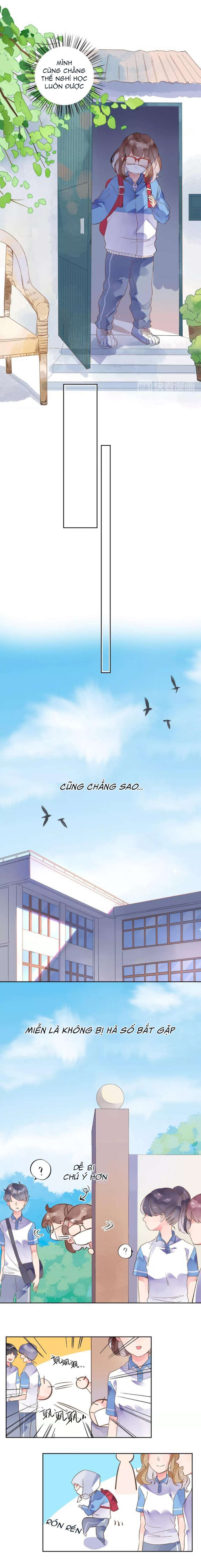 [ Khả Nguyệt ] Dolo Vận Mệnh Giao Nang Chap 13 - Trang 4