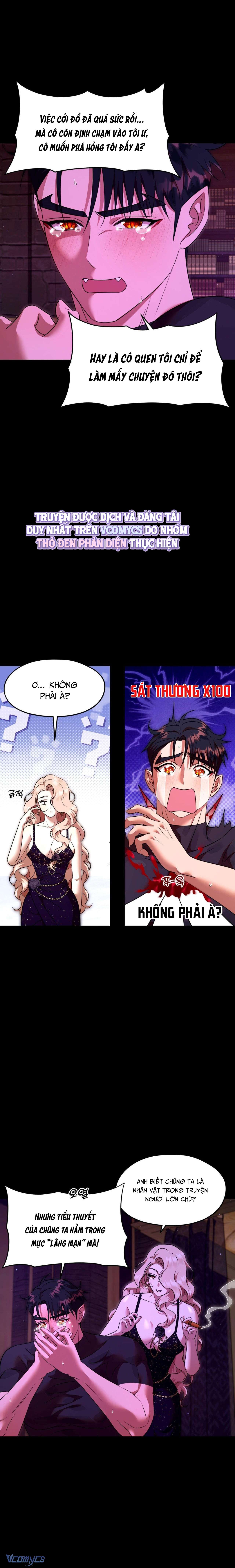 [18+] Tôi Tiễn Nam Chính Về Trời Nhé? Chap 11 - Trang 2