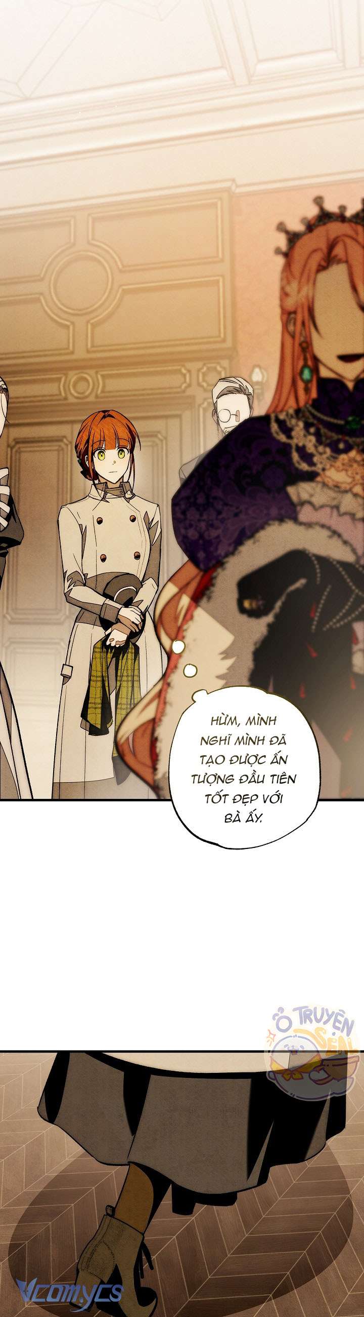 Chào Mừng Đến Với Dinh Thự Hoa Hồng Chap 4 - Trang 3