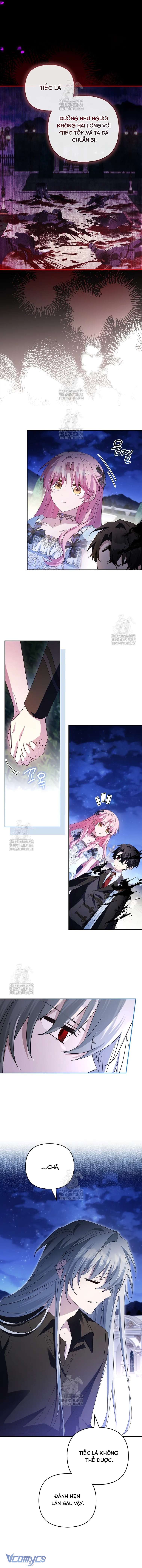 Tôi đã trở thành con gái út của công tước phản diện Chap 111 - Trang 2