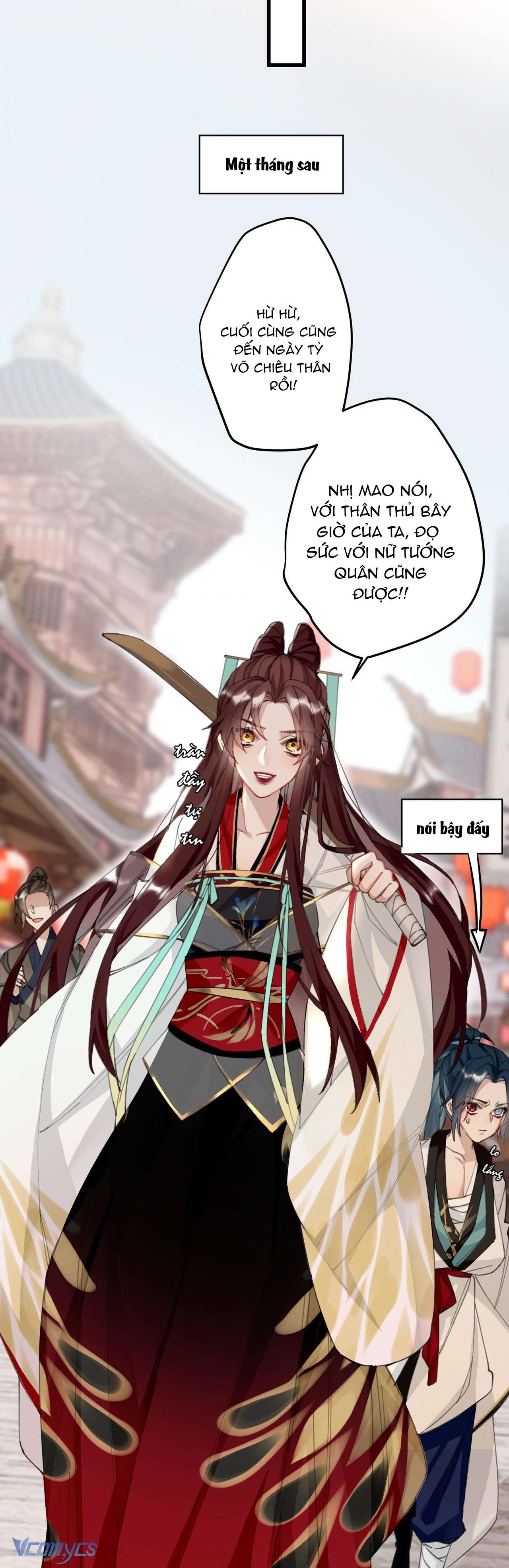 Công Chúa Pháo Hôi Muốn Tùy Tiện Đến Cuối Cùng Chap 6 - Trang 2