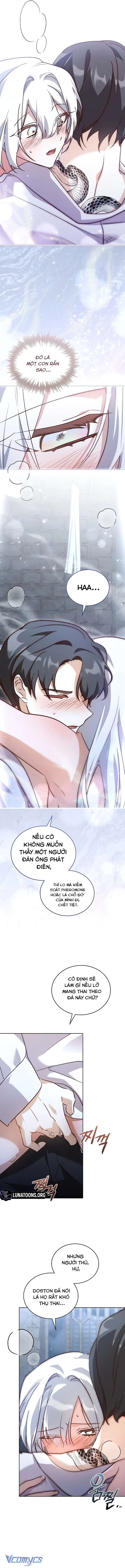 [18+] Tôi Đang Tìm Con Sói Đã Trêu Đùa Con Rắn Đen Chap 6 - Next Chap 7