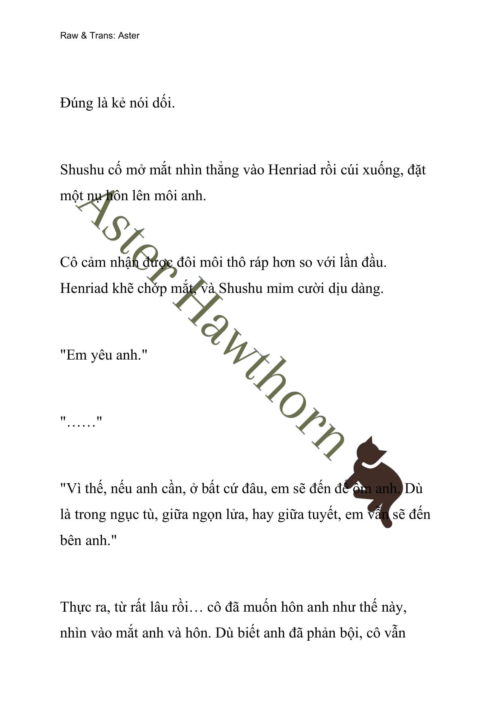 [NOVEL] Tình Yêu Chốn Ngục Tù Chap 153 - Trang 2