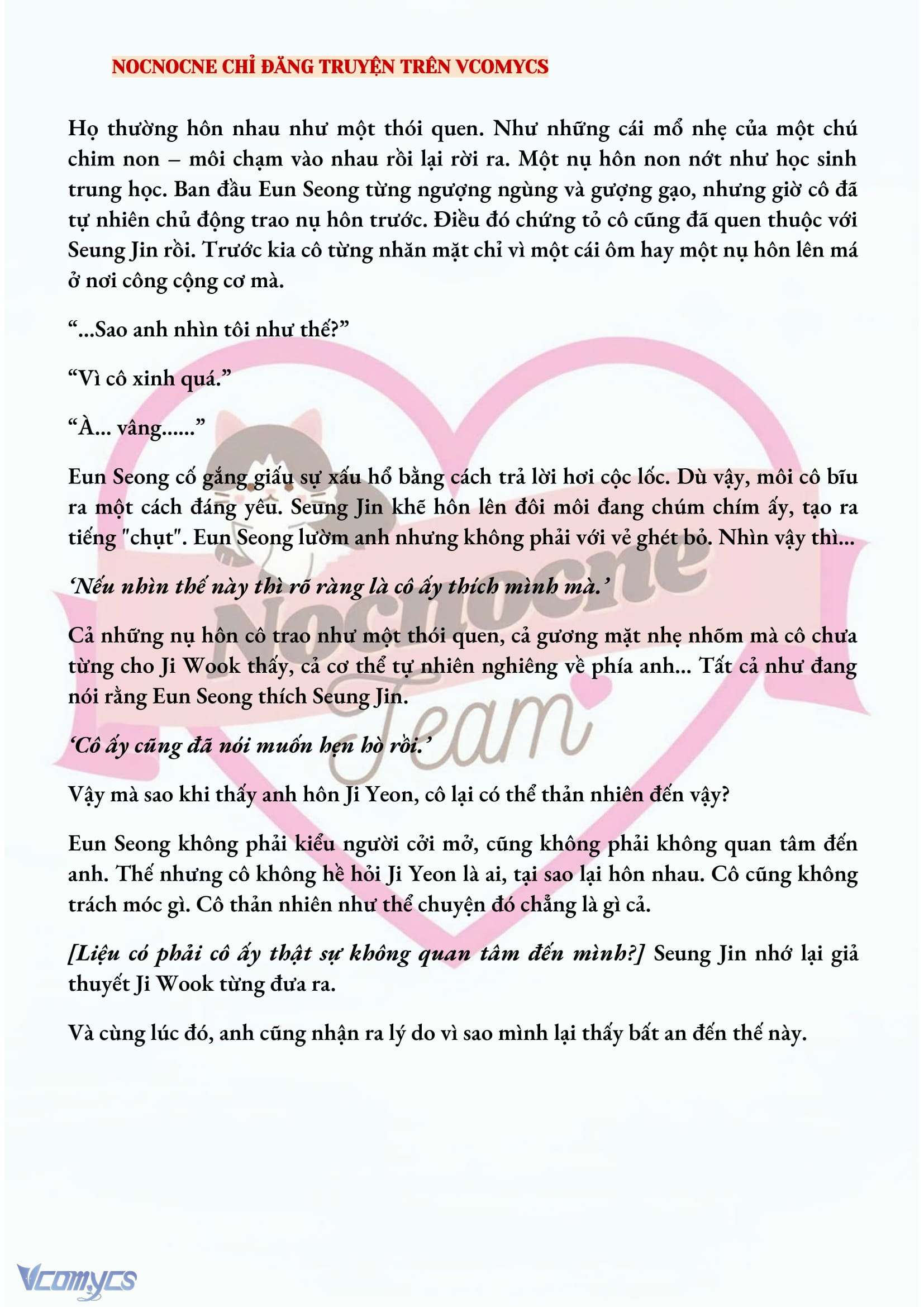 [NOVEL] CHÚNG TA KẾT THÚC VÀO MÙA THU Chap 22 - Trang 2