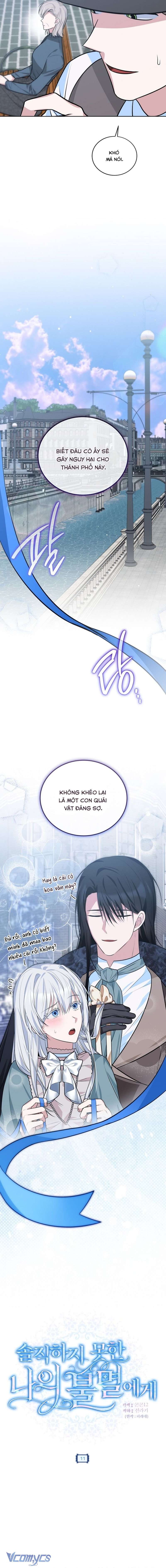 〔18+〕Gửi Người Bất Tử Mà Tôi Chẳng Thể Thật Lòng Chap 11 - Trang 2