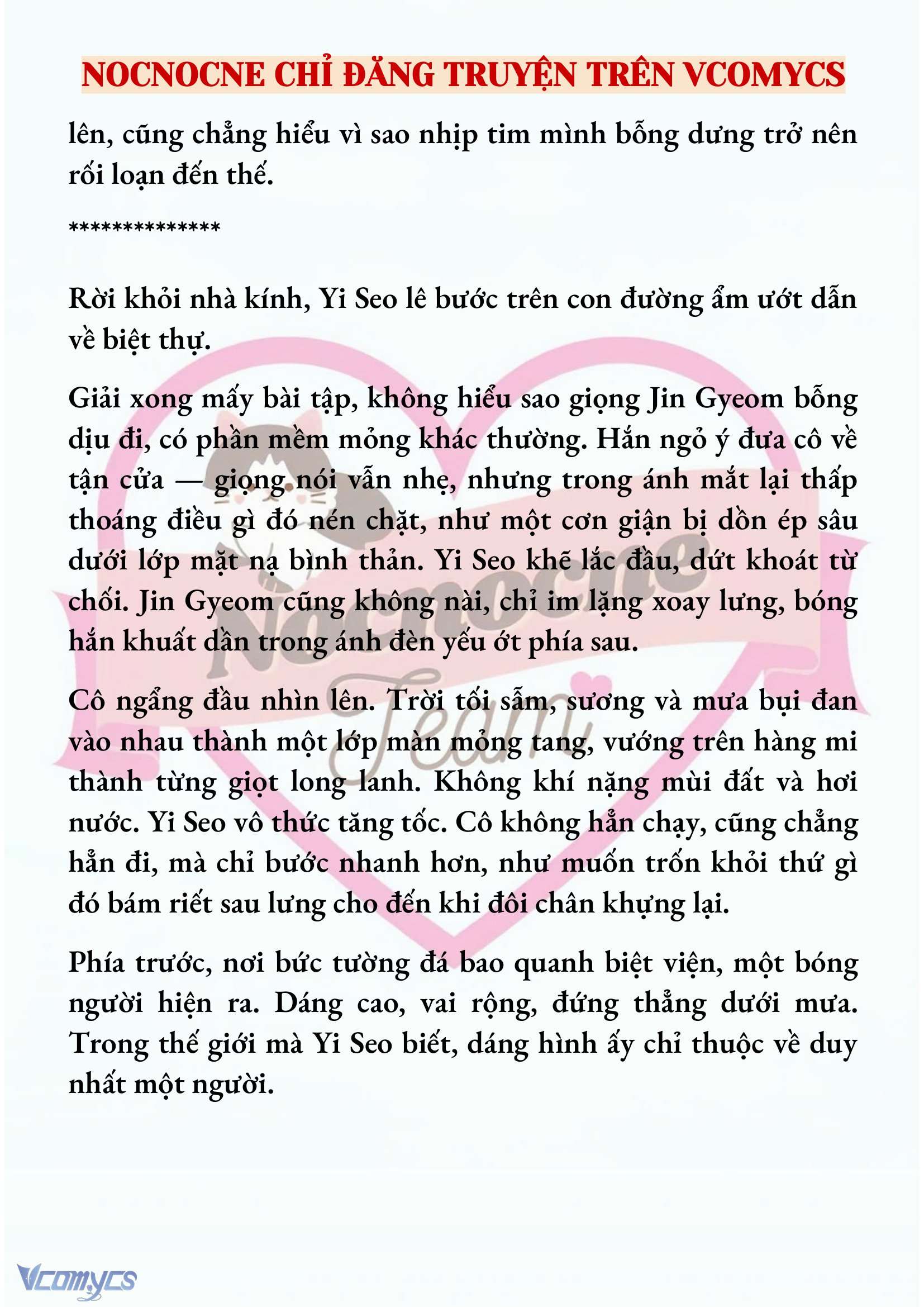 [NOVEL] NGỌN ĐÈN BIỆT VIỆN KHÔNG BAO GIỜ TẮT Chap 12 - Trang 2
