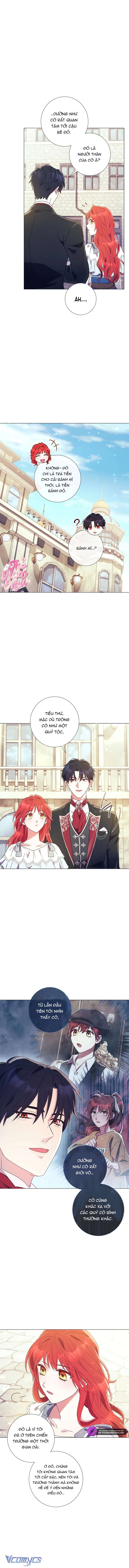 Sao Tôi Có Thể Li Hôn Khi Còn Chưa Kết Hôn Đây, Thưa Bệ Hạ Chap 18 - Trang 2