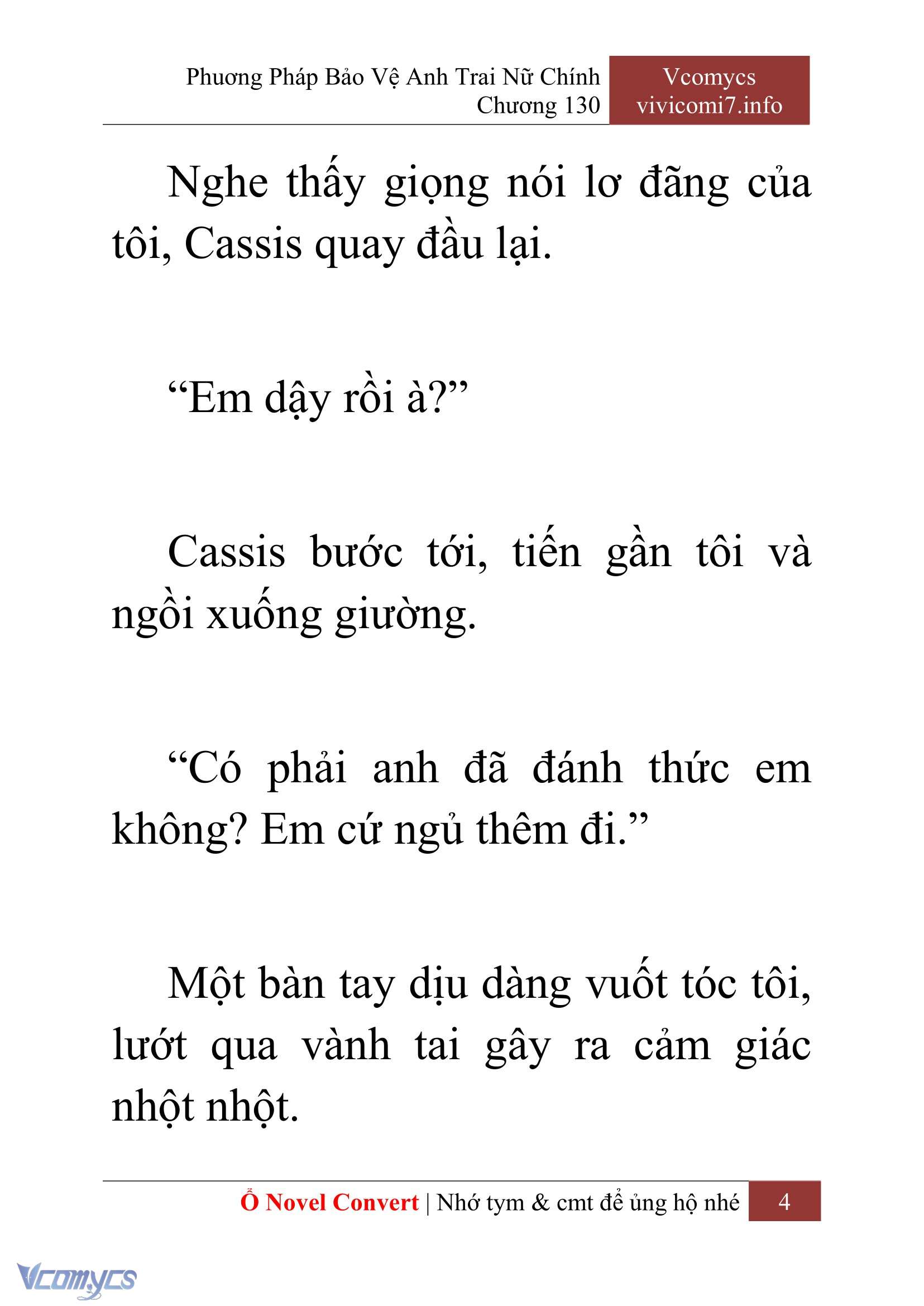 [Novel] Phương Pháp Bảo Vệ Anh Trai Nữ Chính Chap 130 - Next Chap 131