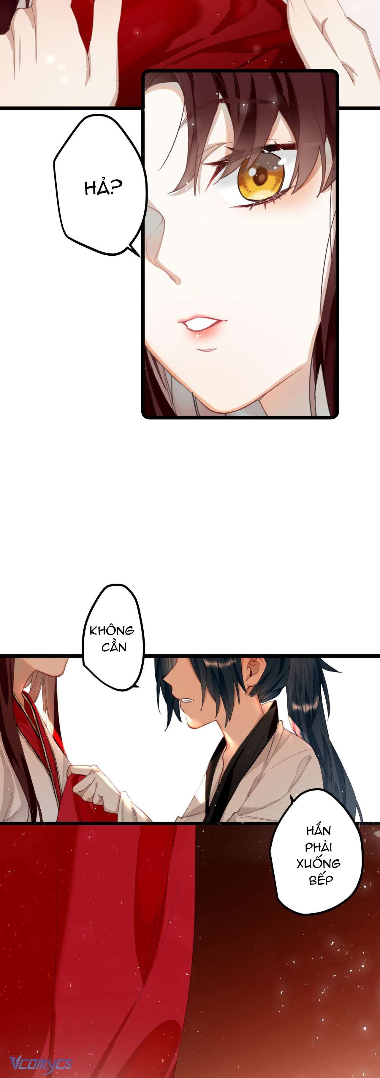 Công Chúa Pháo Hôi Muốn Tùy Tiện Đến Cuối Cùng Chap 11 - Trang 2