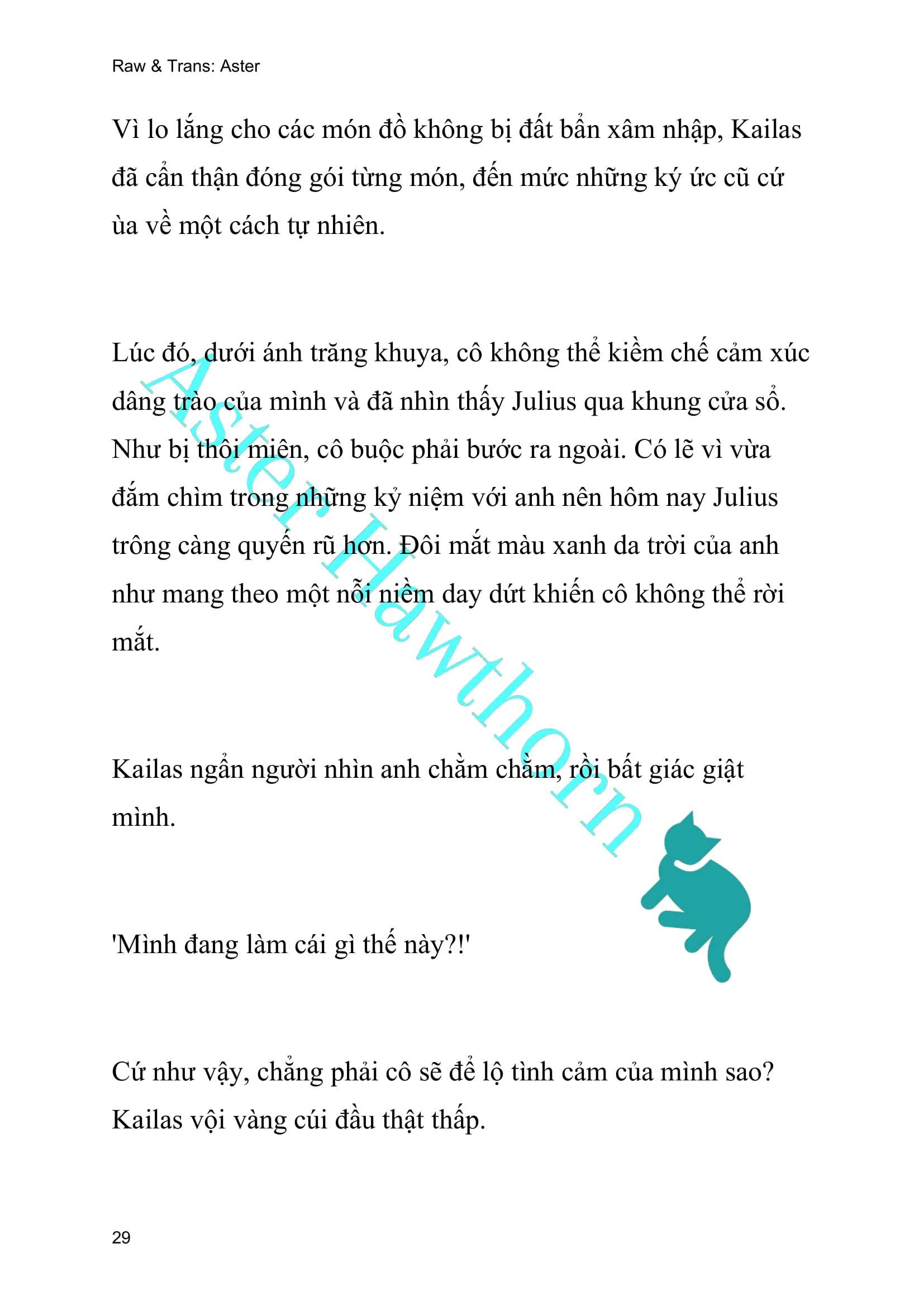 [NOVEL] Ngoại Truyện Cách Để Em Bảo Vệ Anh Chap 112 - Trang 2