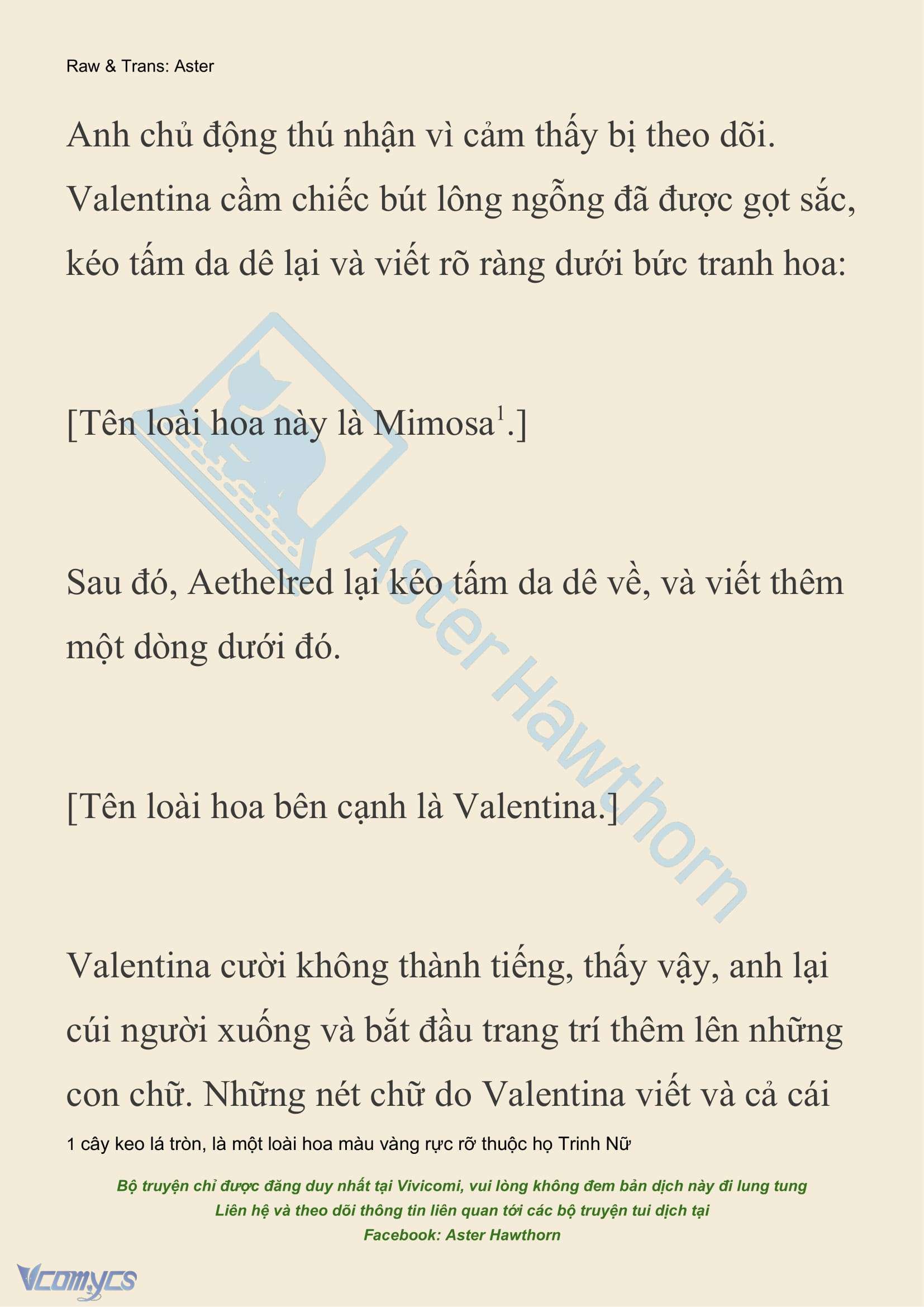 [NOVEL] Thiên Đường Của Valentina Chap 210 - Trang 2