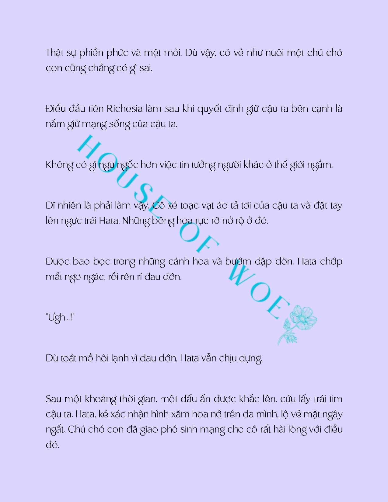 [NOVEL] NÀNG TIÊN BÉ CON LÀ NHÂN VẬT PHẢN DIỆN Chap 10 - Trang 2