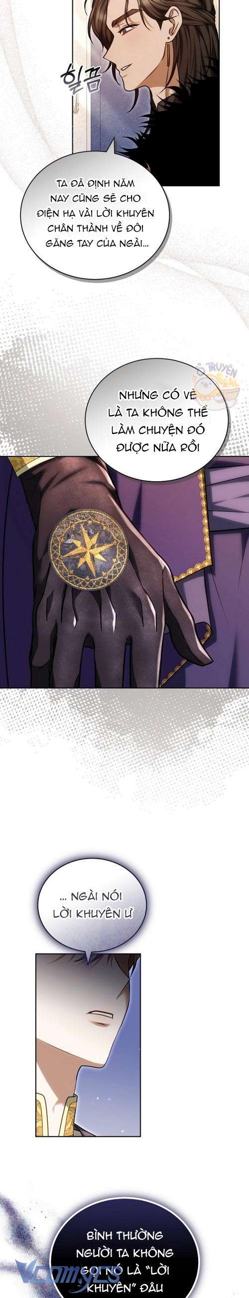 Cây Kim Chỉ Của Hoàng Hậu Chap 13 - Trang 3