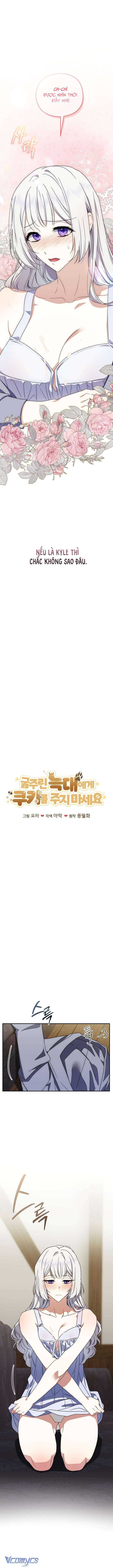 [18+] Đừng Đưa Bánh Quy Cho Con Sói Đang Đói Chap 2 - Next Chap 3