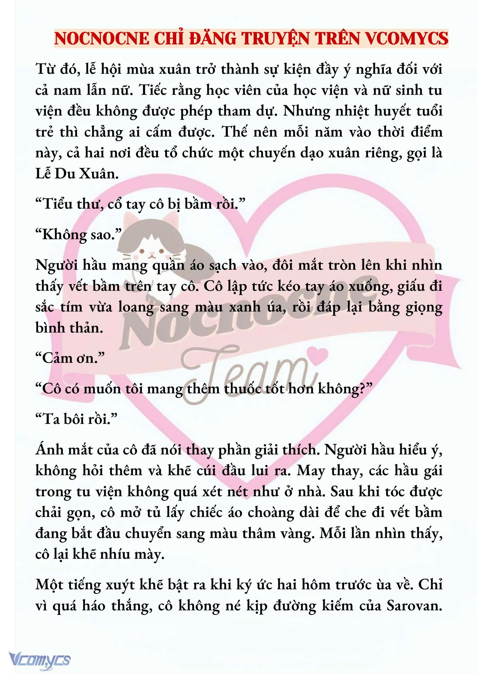 [NOVEL] CÁ RỪNG KHÔN NGOAN Chap 71 - Next Chap 72