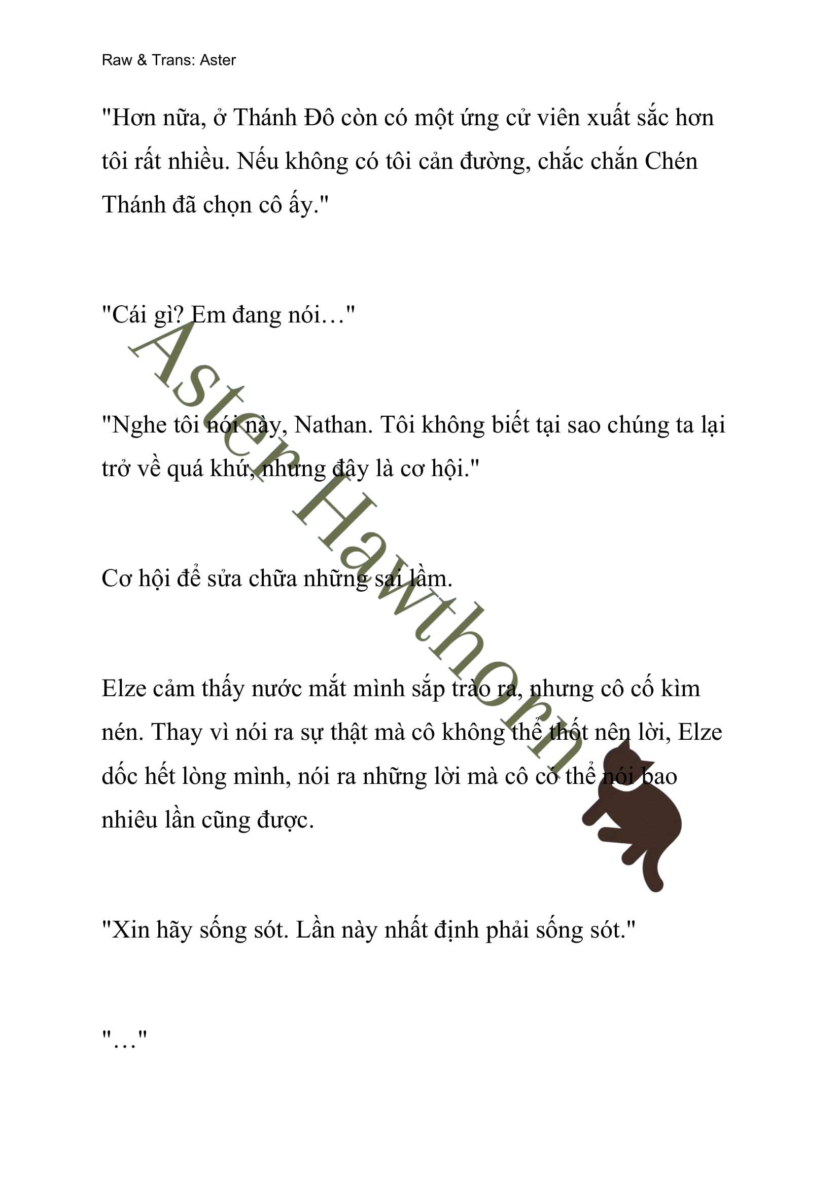 [NOVEL] Anh Hùng Khao Khát Sự Sa Ngã Của Thánh Nữ Chap 4 - Trang 2