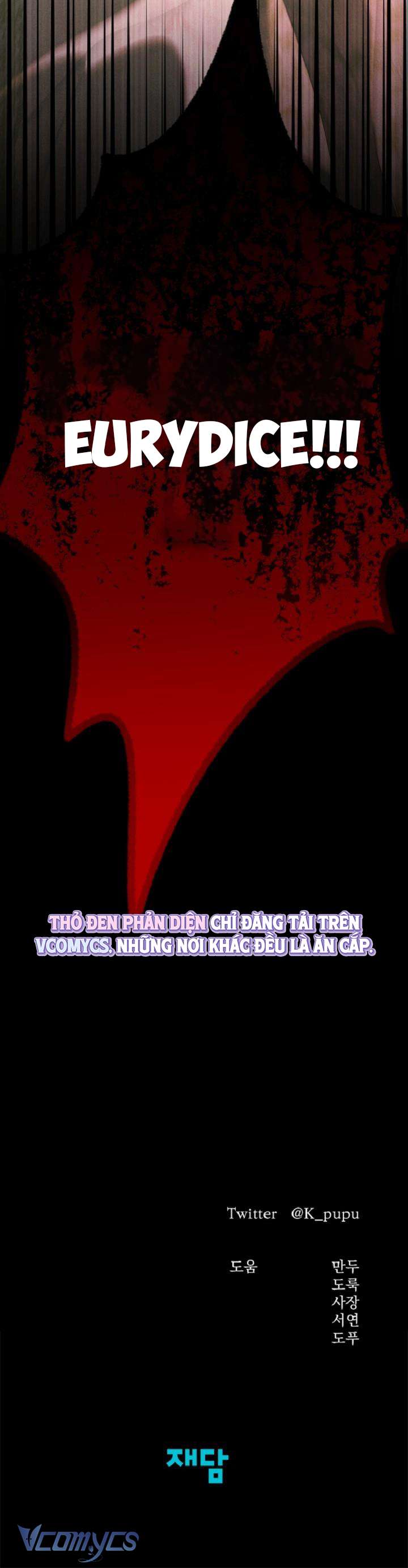 『18+』Quan Tài Của Eurydice Chap 1 - Trang 2