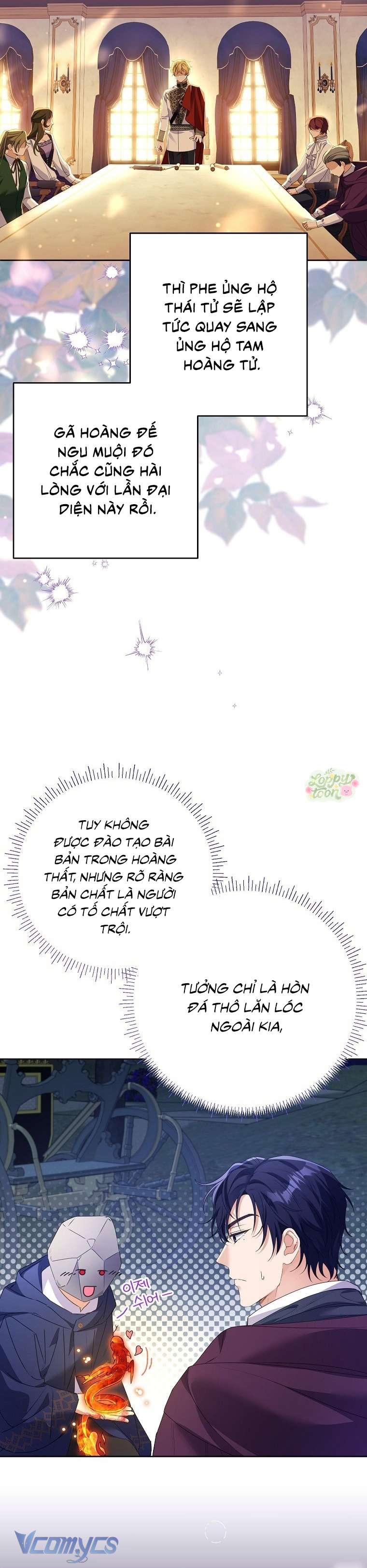 Tôi Tưởng Đó Là Người Chồng Đoản Mệnh Của Mình Chap 44 - Trang 4