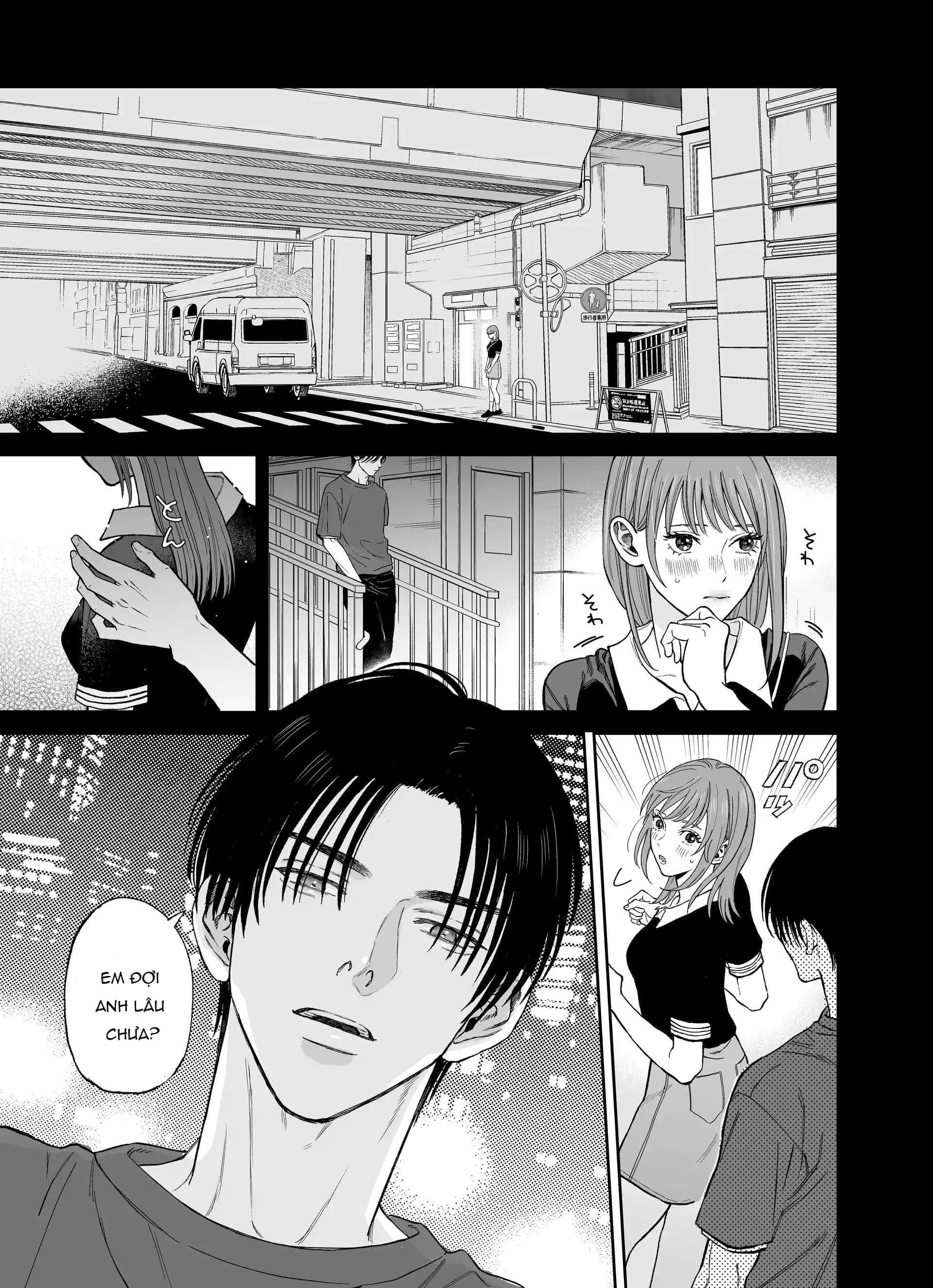 Tuyển Tập Oneshot Dằm Khăm Nhà Méo Chap 12 - Trang 2