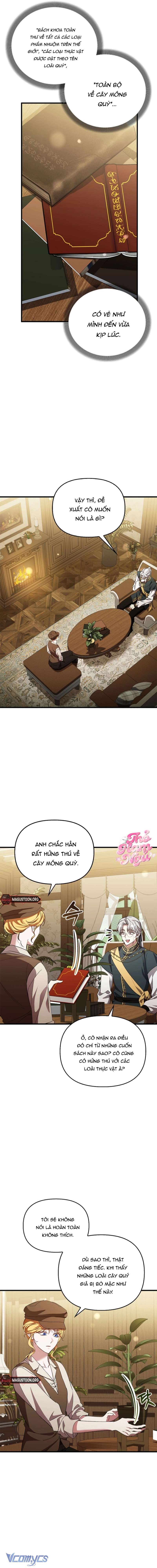 Nữ Bá Tước Bỏ Trốn Đã Quay Trở Lại Chap 17 - Trang 2