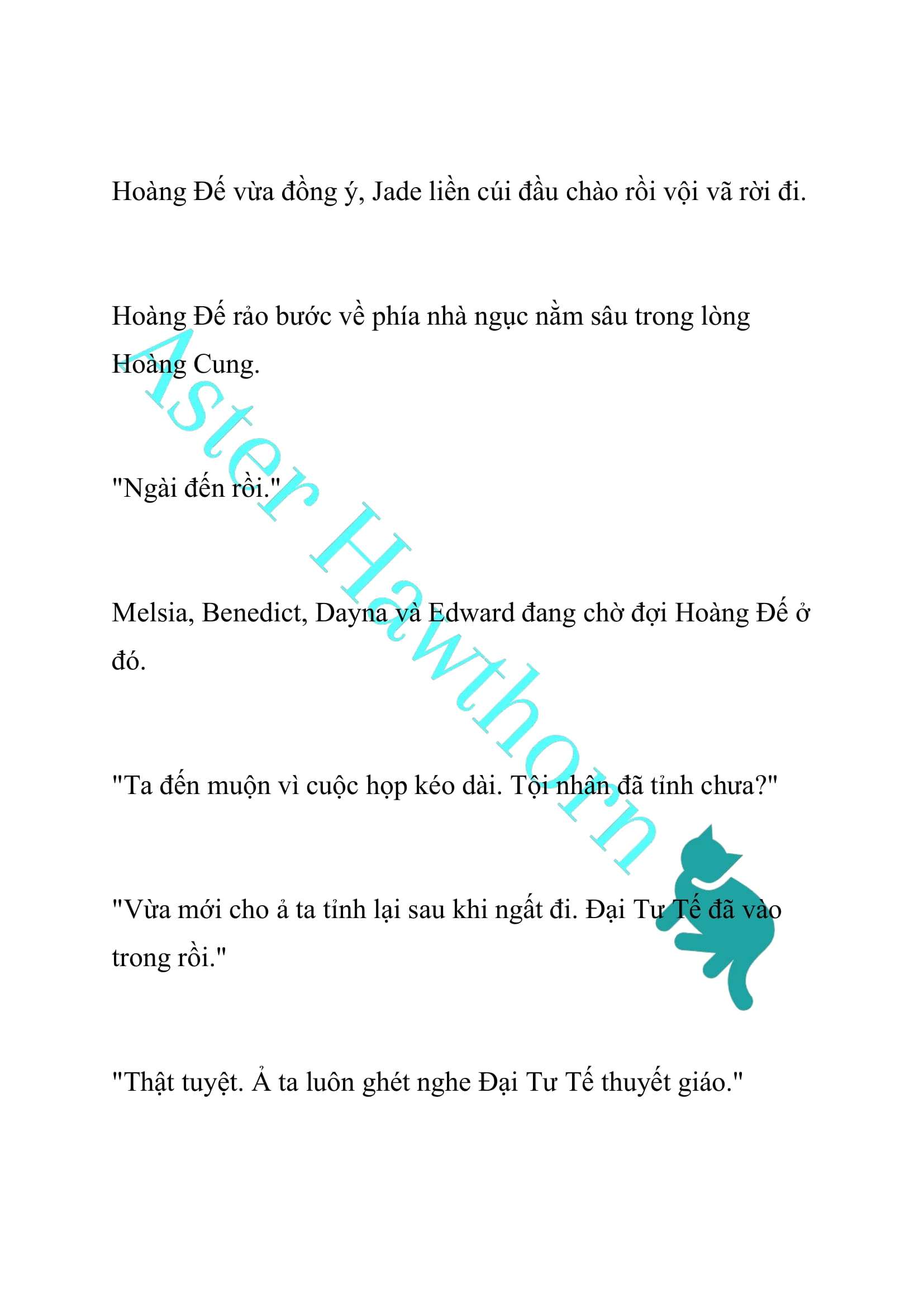 [NOVEL] Gặp Lại Kẻ Thù Ở Lễ Đính Hôn Chap 195 - Trang 2