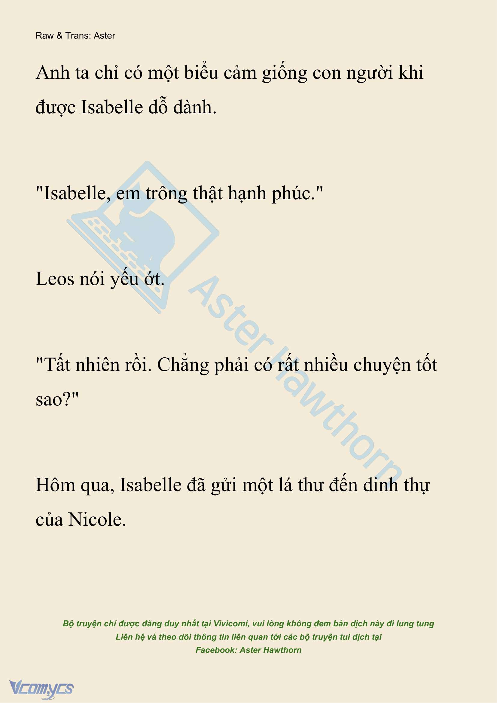 [NOVEL] Giết Cuộc Hôn Nhân Này Chap 111 - Next Chap 112