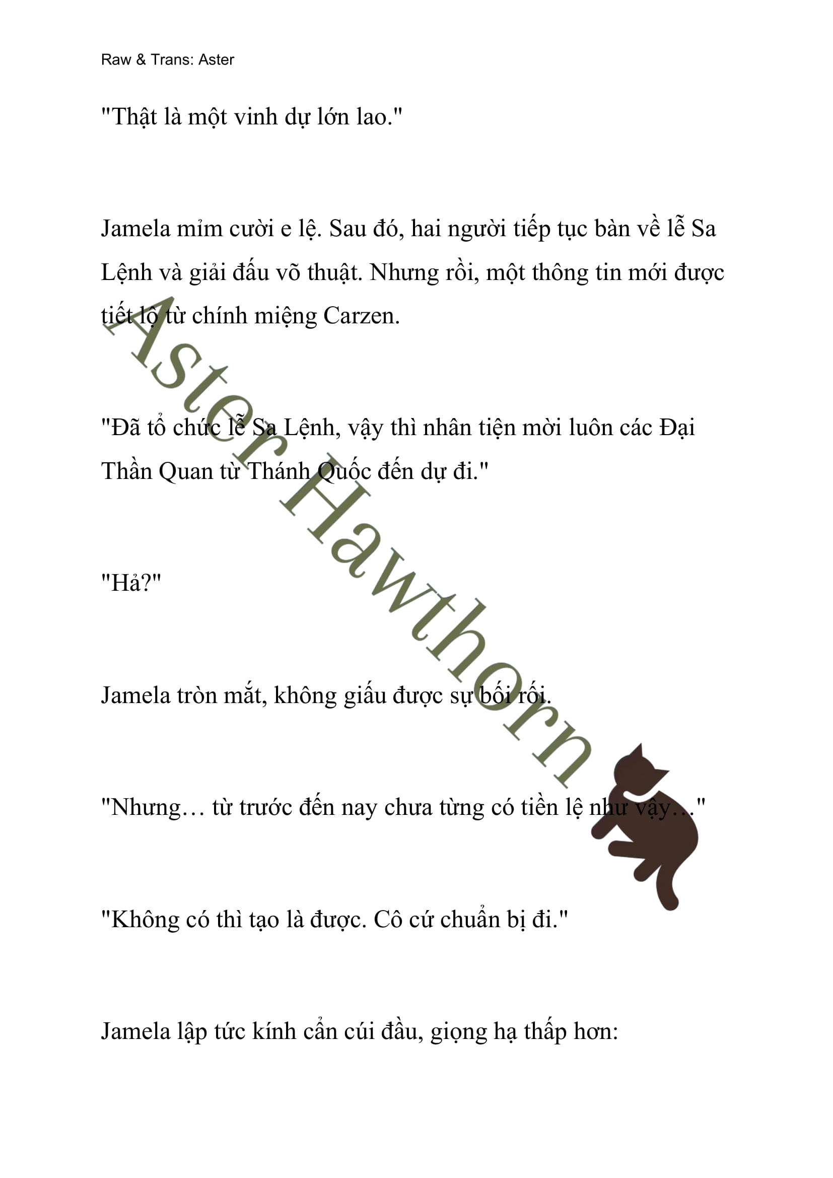 [NOVEL] Búp Bê Trong Phòng Ngủ Của Công Chúa Chap 53 - Trang 2