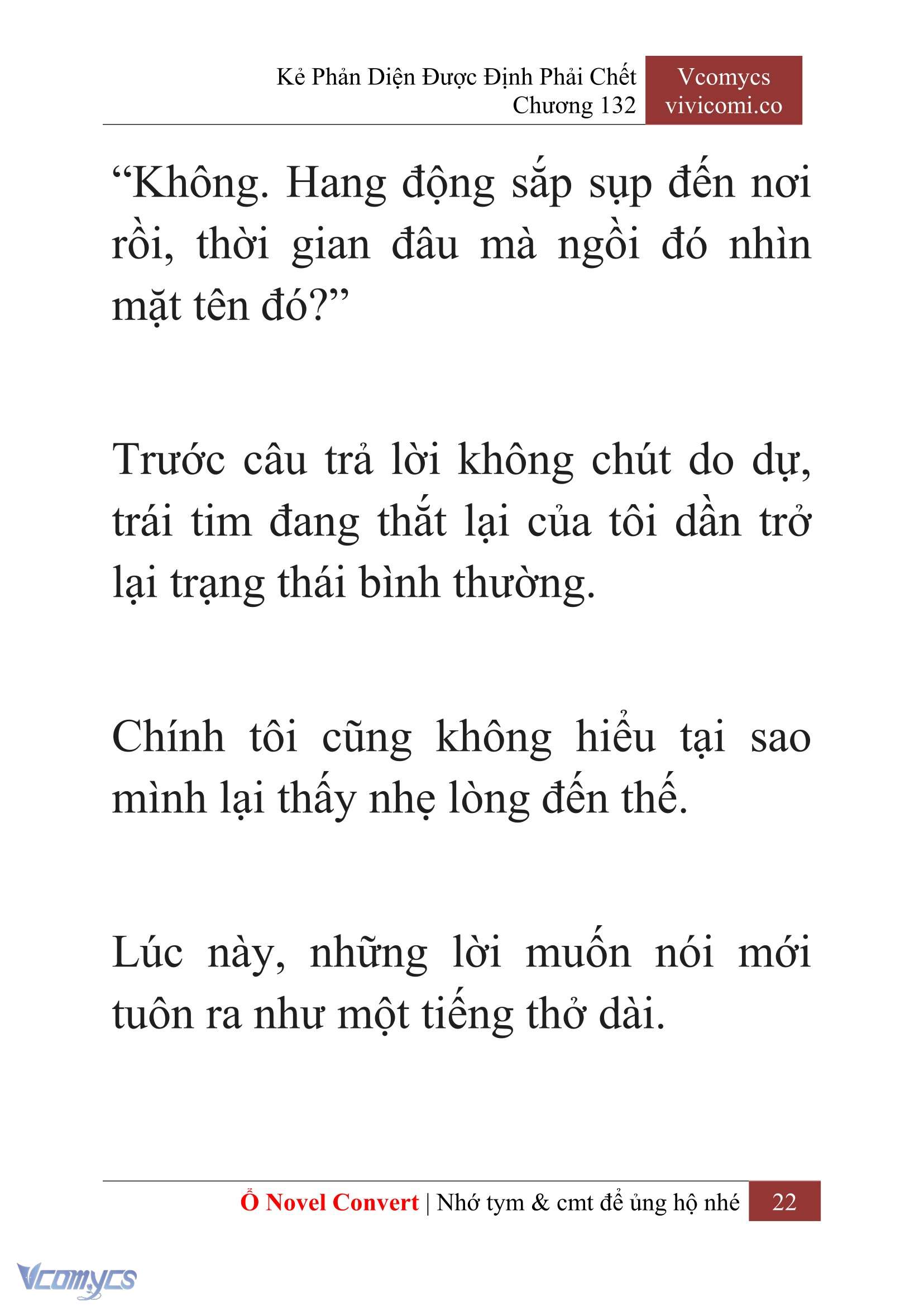 [Novel] Kẻ Phản Diện Được Định Phải Chết Chap 132 - Trang 2