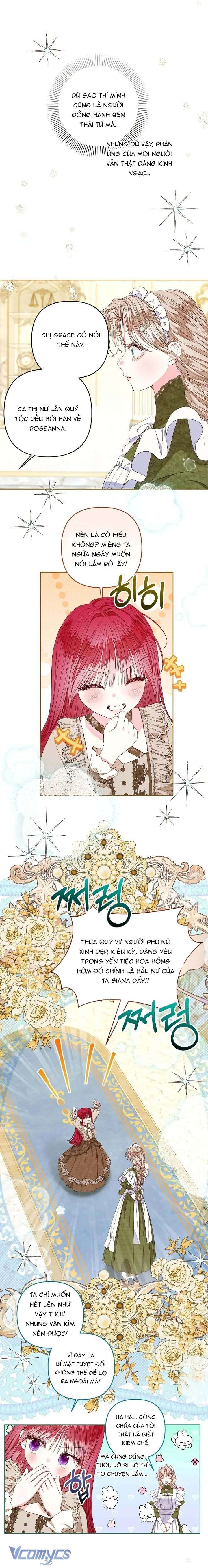 Trở Thành Hầu Gái Còn Hơn Làm Công Chúa Chap 57 - Trang 3