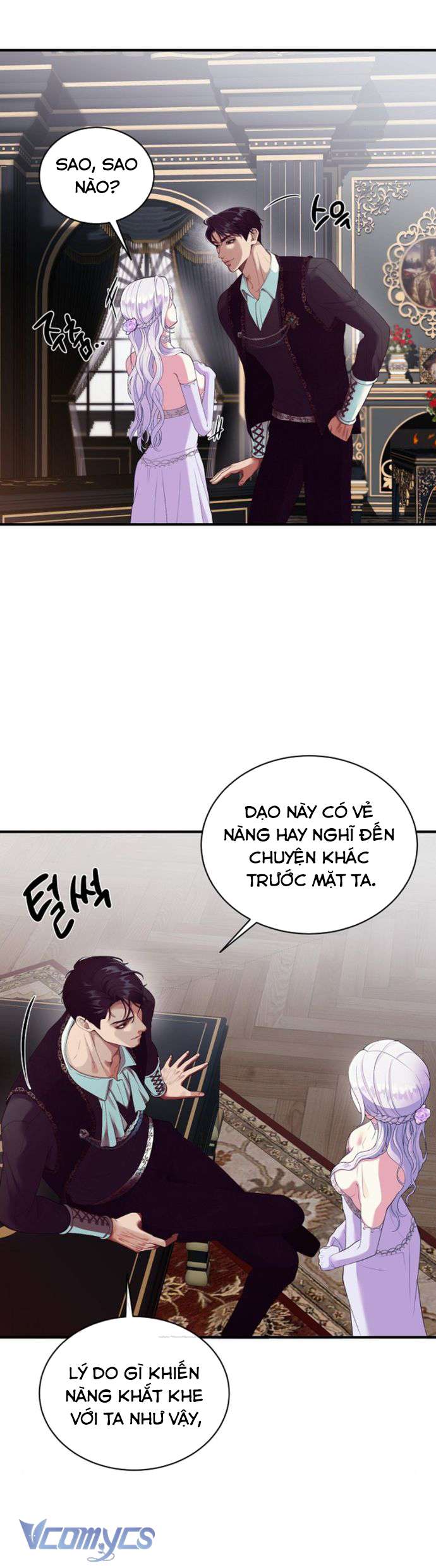 [18+] Qua Đêm Với Người Chồng Sắp Ly Hôn Chap 5 - Trang 3
